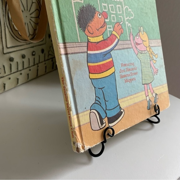 1980 I like School Sesame Street by Michaela Muntean Book - Picture 5 of 13